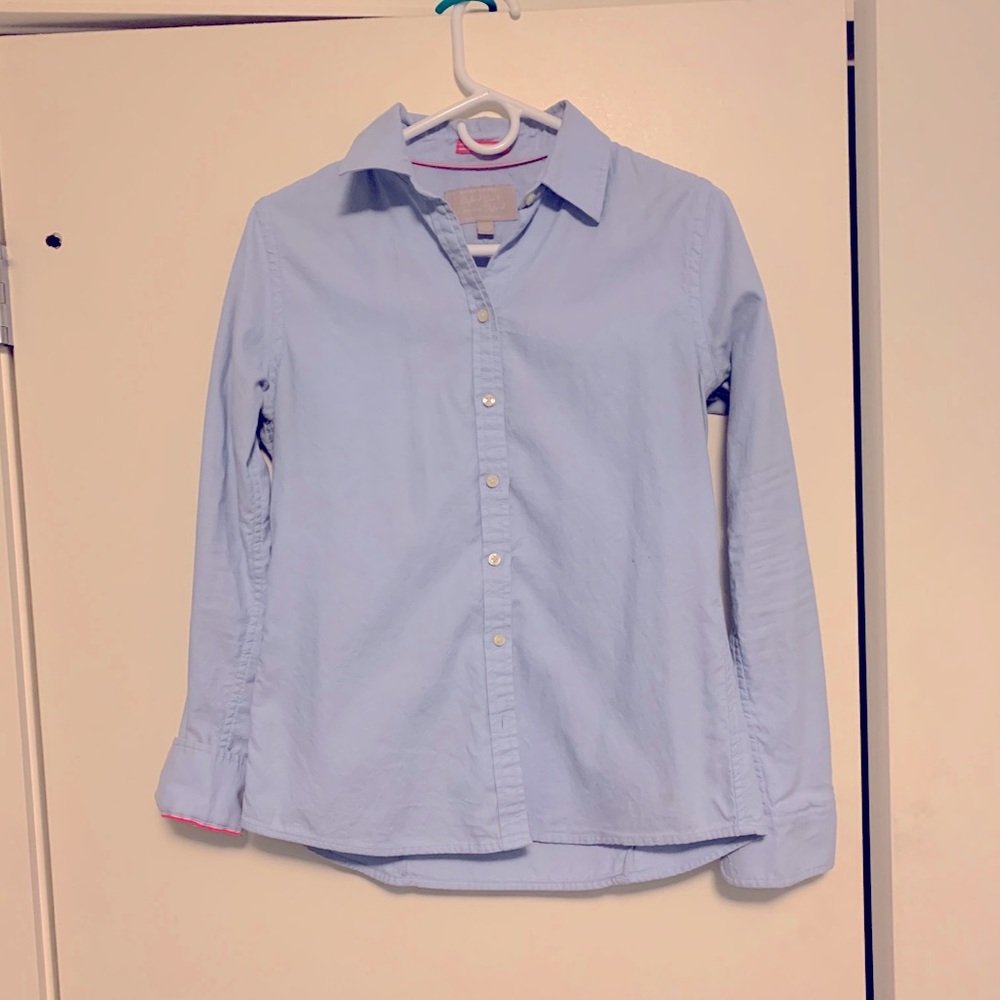 Banana Republic Oxford Collared Shirt